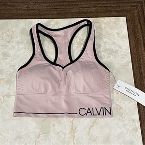NWT Calvin Klein Performance Sports Bra